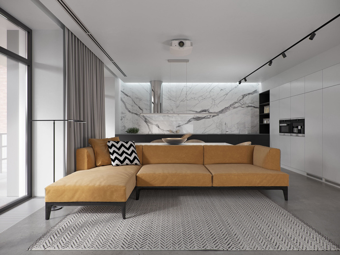 House R163 interior design