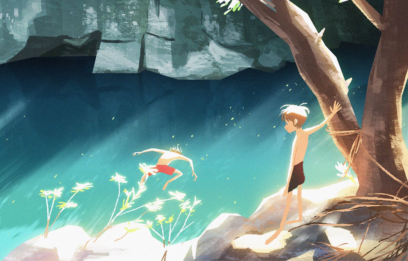 character & illustration