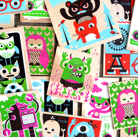 tad carpenter #illustration #character #tad #carpenter