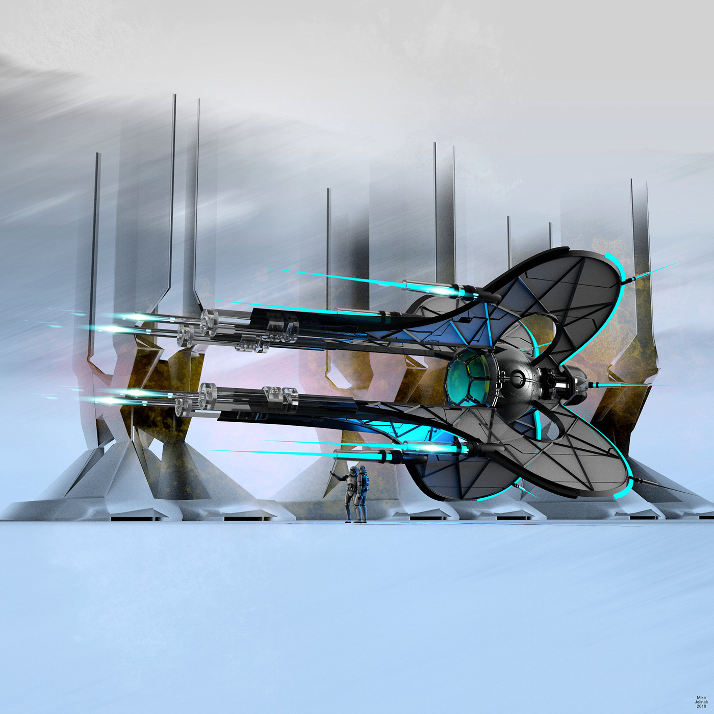 Star Wars Tribute: Colorpunk