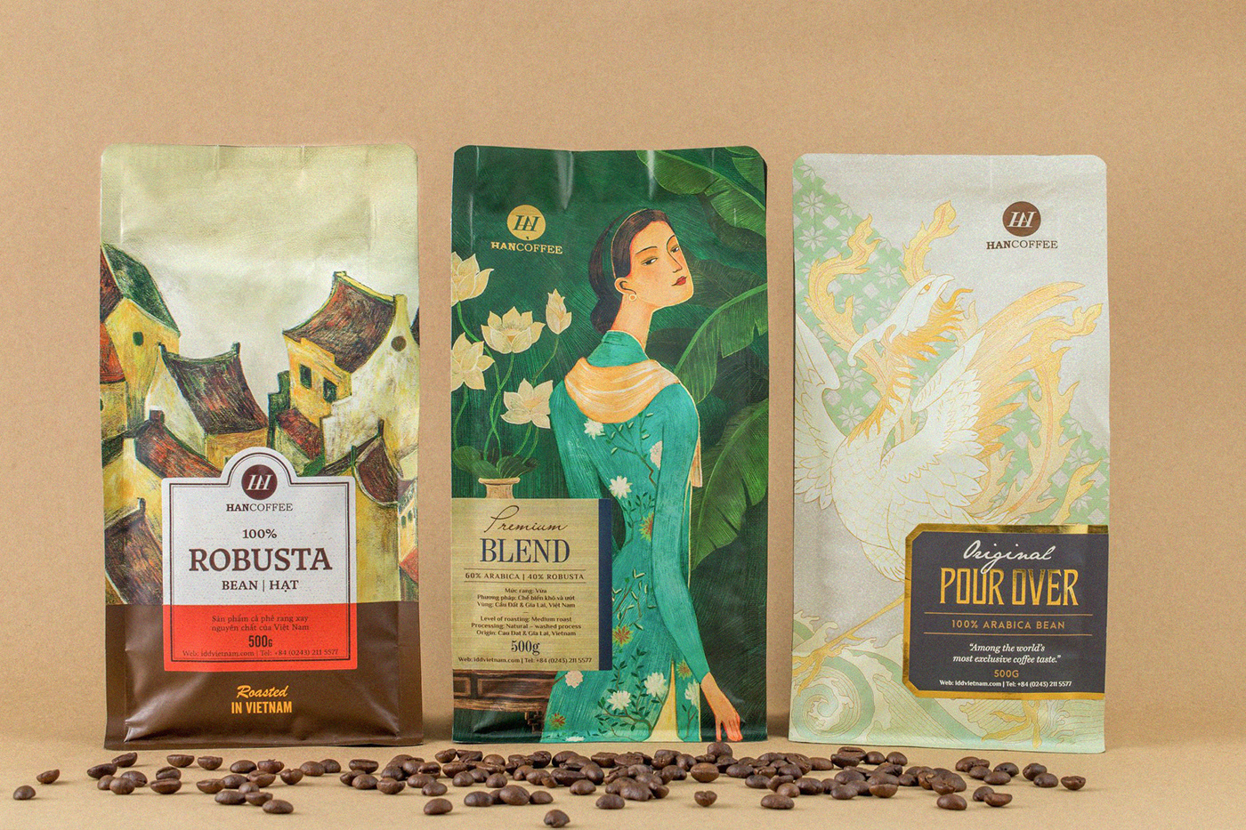 Han Coffee Packaging