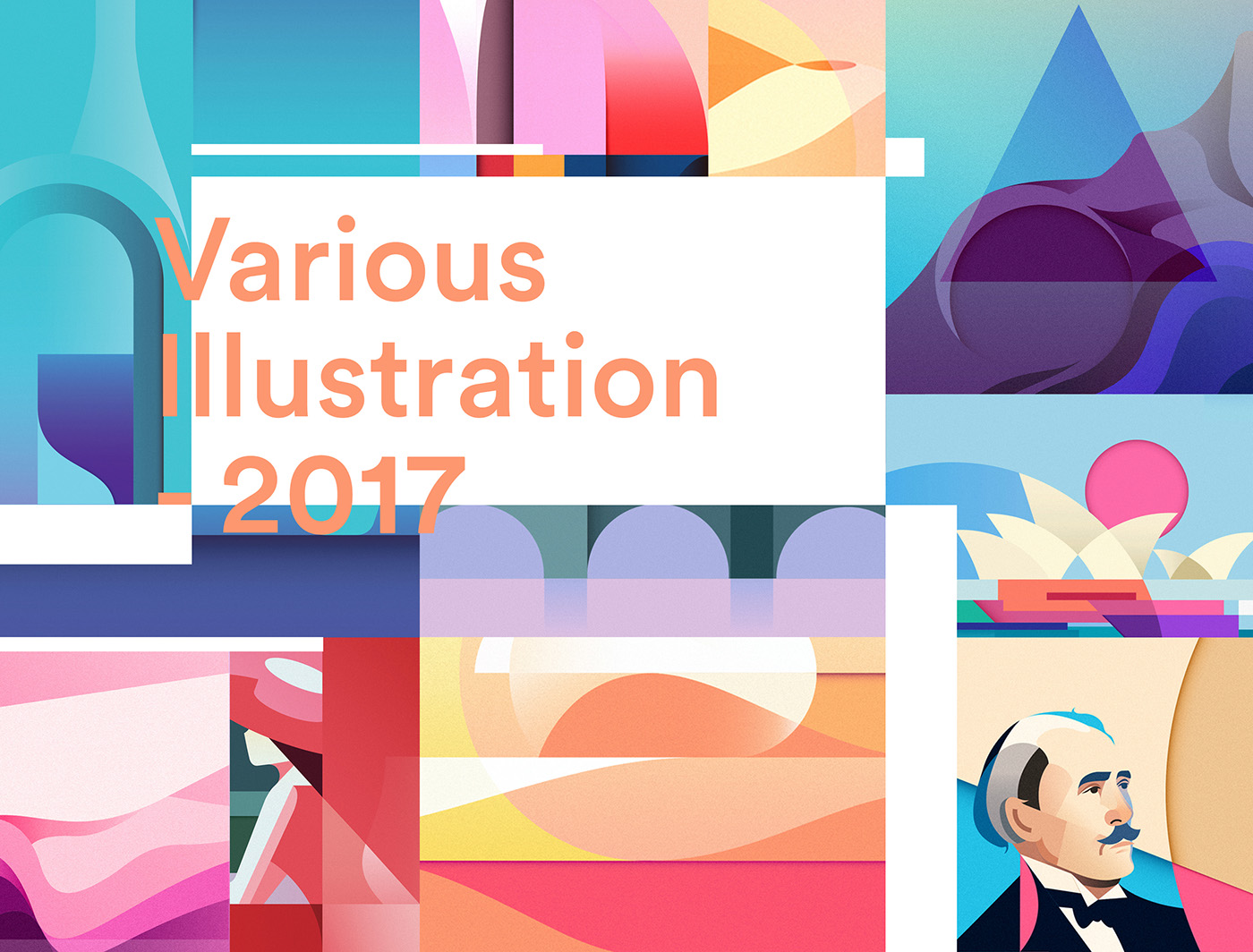 Various Illustration - 2017