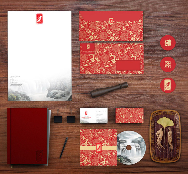 Sumber Waras Branding #business #branding #packaging #card #stationary #logo #letterhead