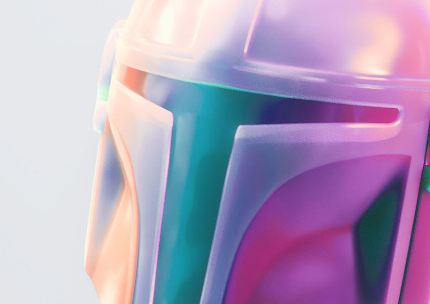 3D Star Wars Illustrations by Hyoung Joo Lee