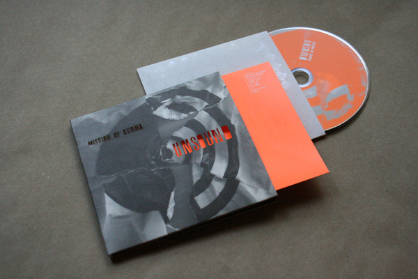 Unsound CD Packaging #packaging