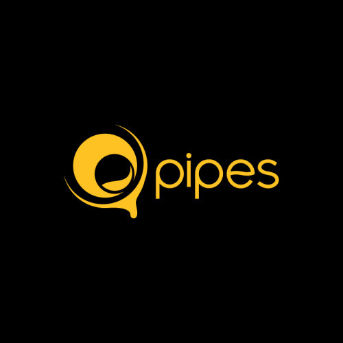 Pipes brand parody logo