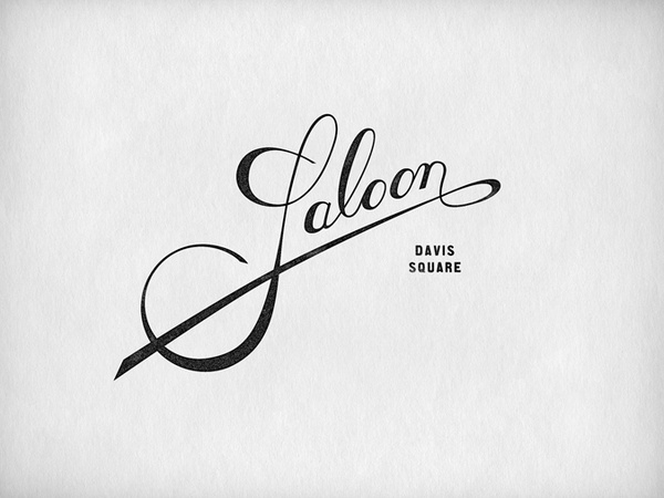 Saloon on Behance #logo #brand