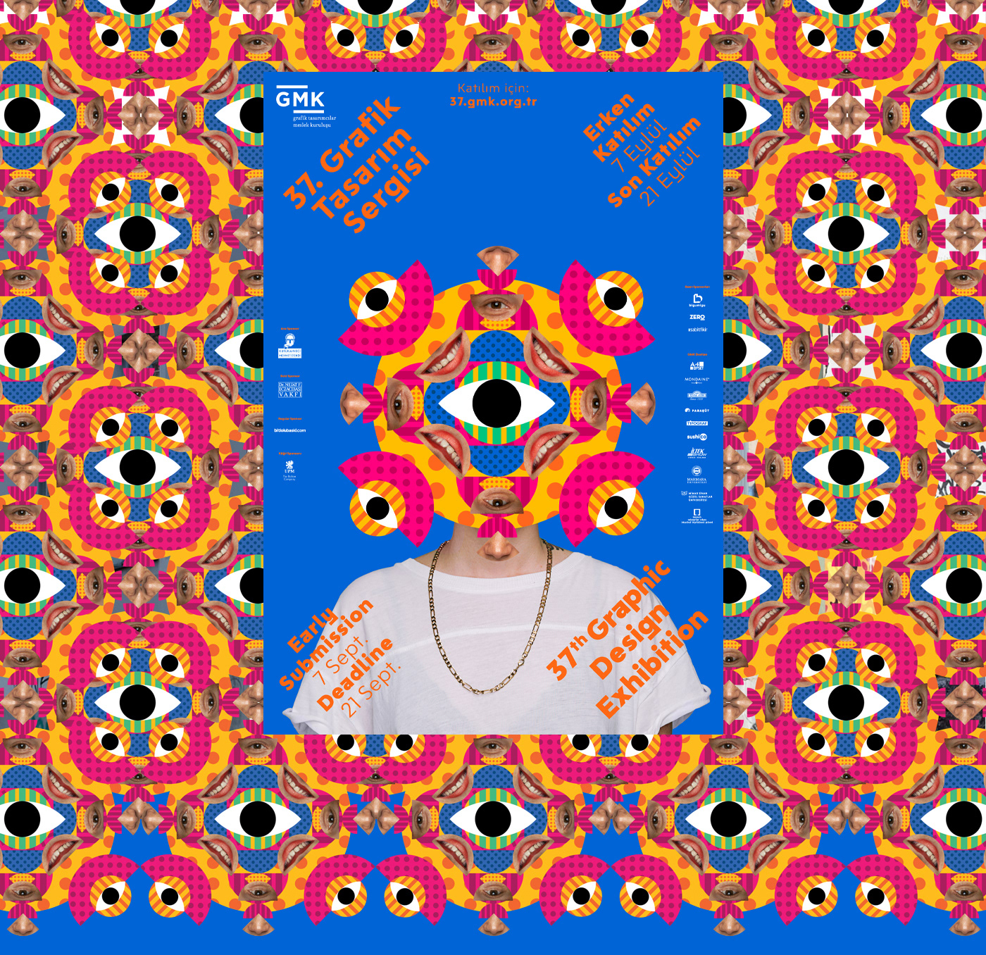 37th GMK Graphic Design Festival Identity