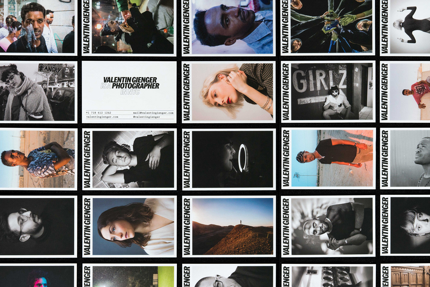 Business Card ◯ Valentin Gienger