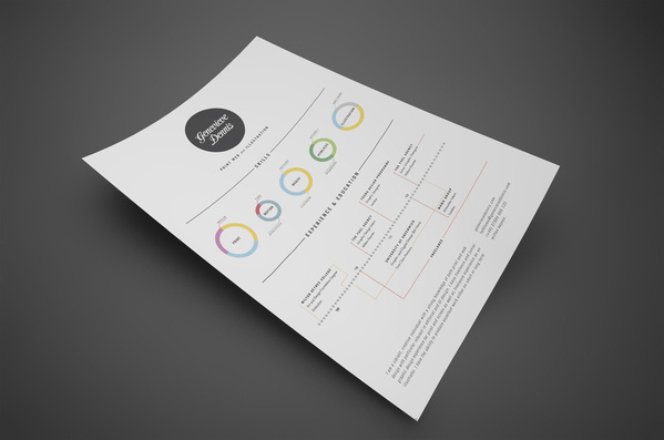 Resume / Curriculum Vitae on the Behance Network #cv #resume