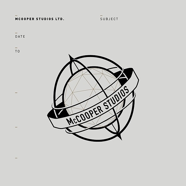McCooper Studios #logo #brand