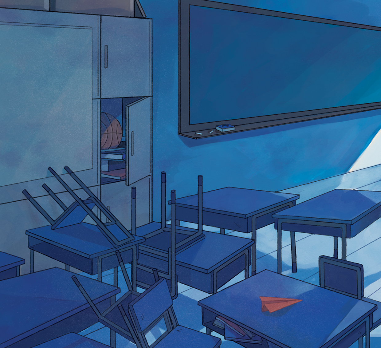 Book cover illustration