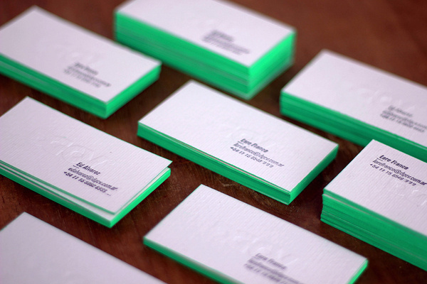 Experimental Business Card #card #experimental #tarjetas #business