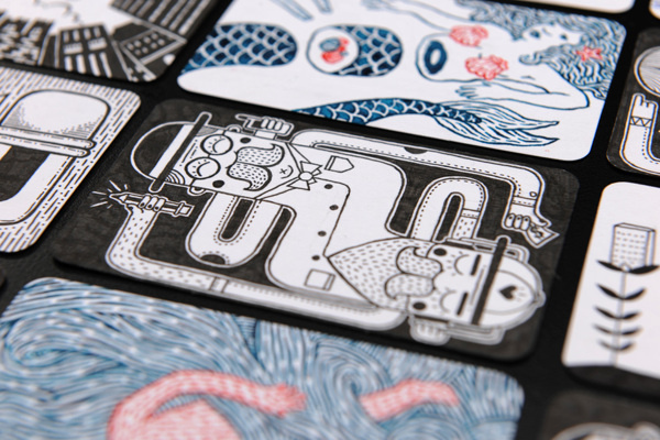 Drawing Business Card