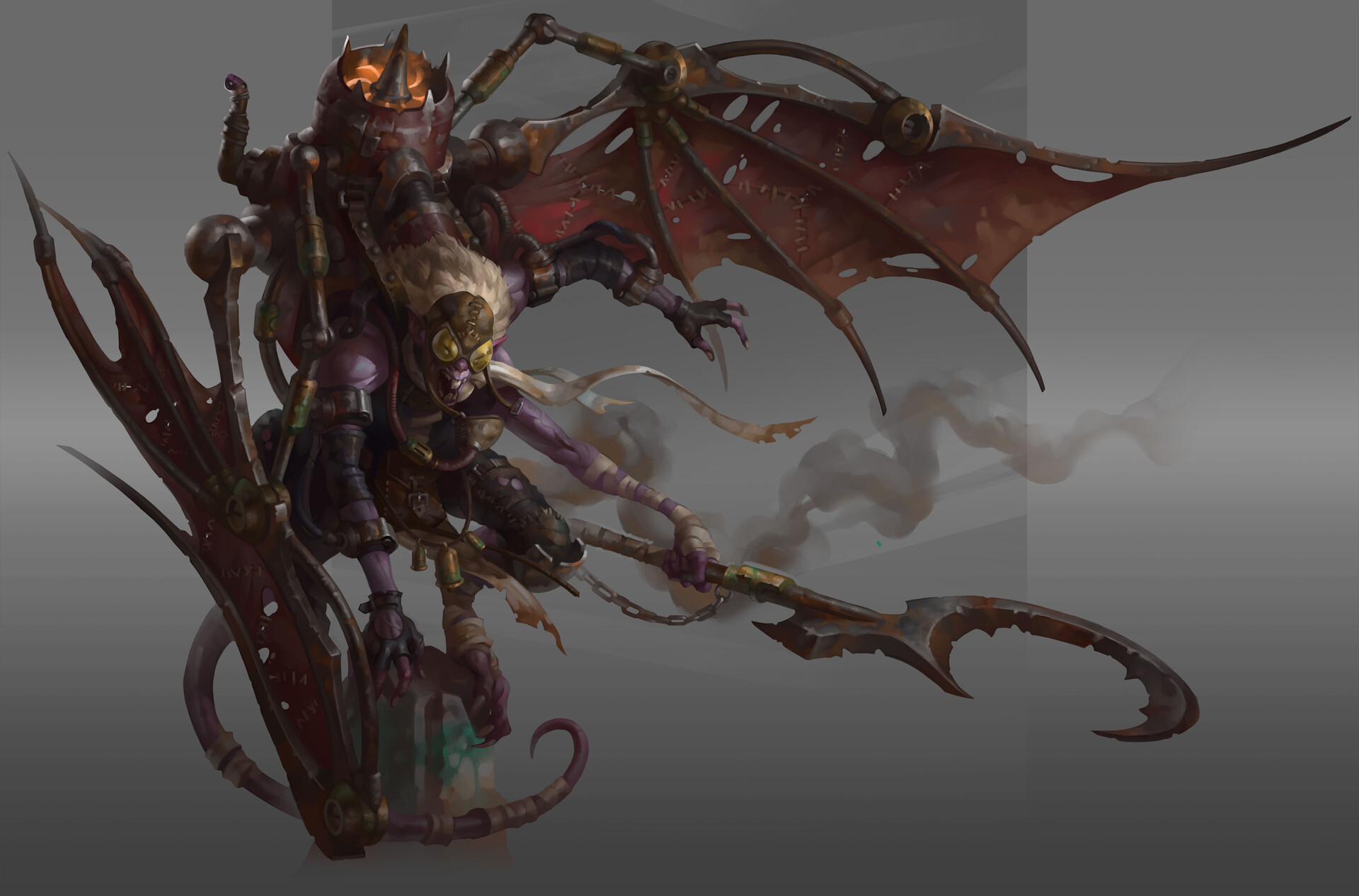 Flyer by Alexey Kruglov