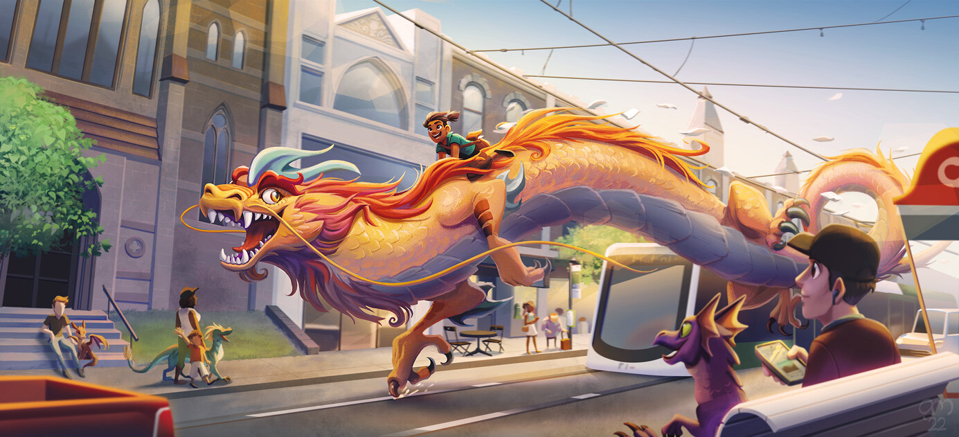 Flyer Delivery by Anneliese Mak