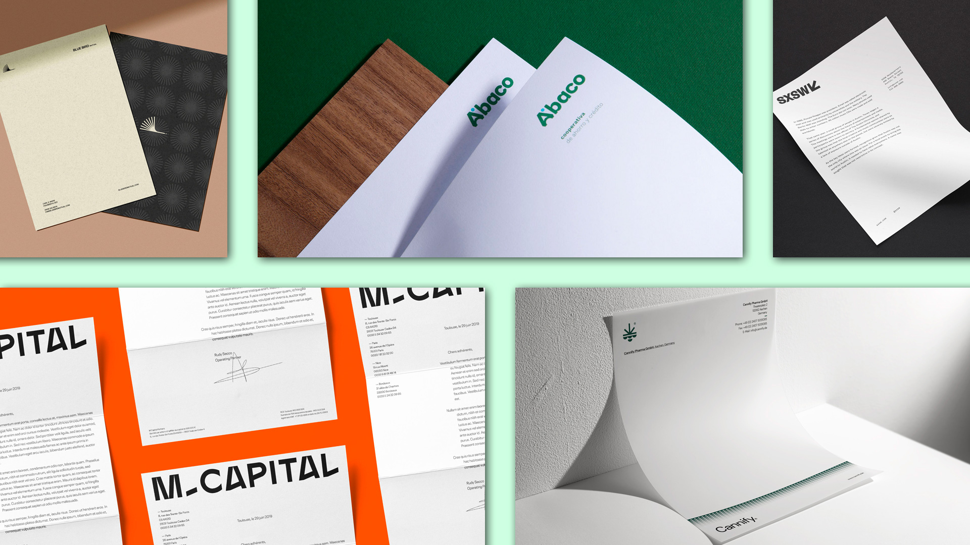 Collected: Letterhead