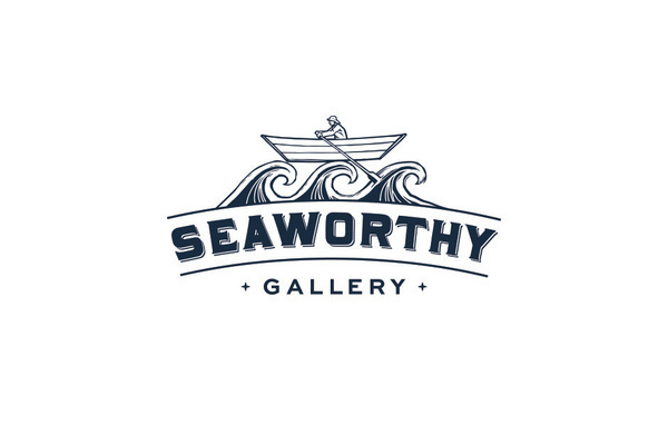 Seaworthy Gallery on Behance #logo #brand