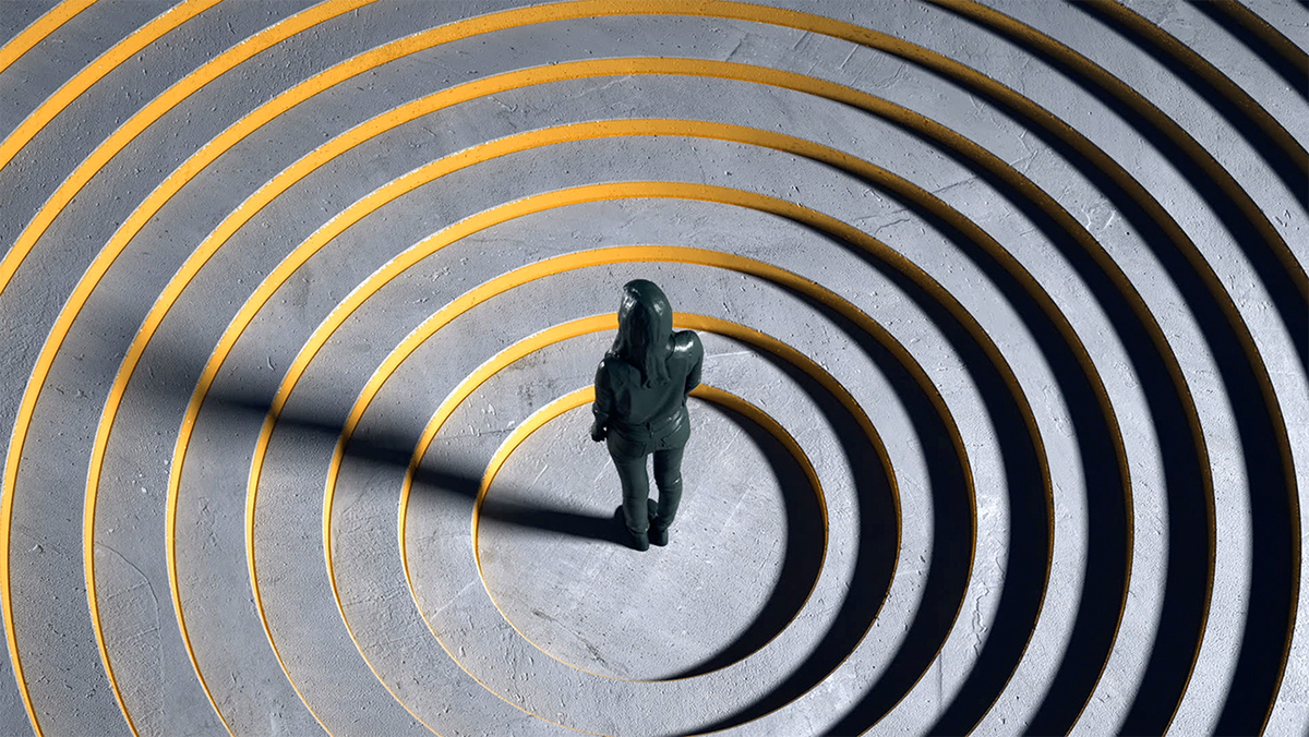 Motion and Graphic Design: Grand Yellow - On My Way