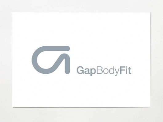 Manual - Gap Body Fit #logo #brand #design #identity