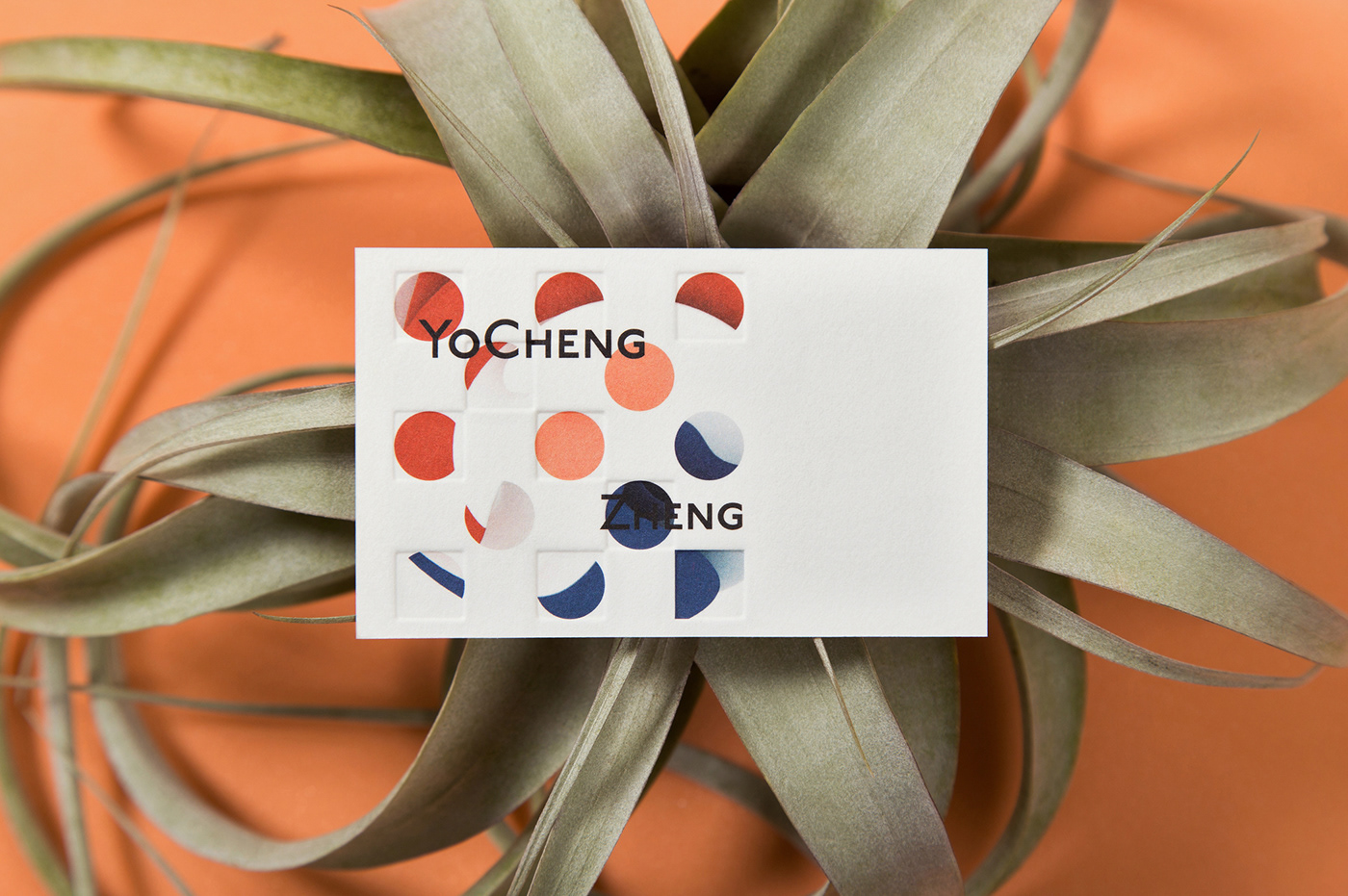 yocheng business card