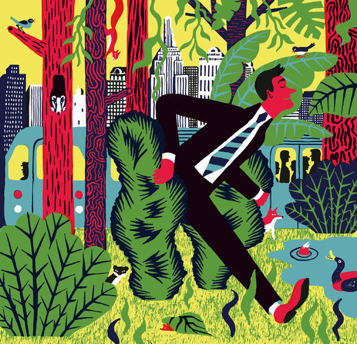 Work #character #illustration #hand