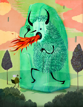 Illos on the Behance Network #illos #design #illustration #art #monster #character