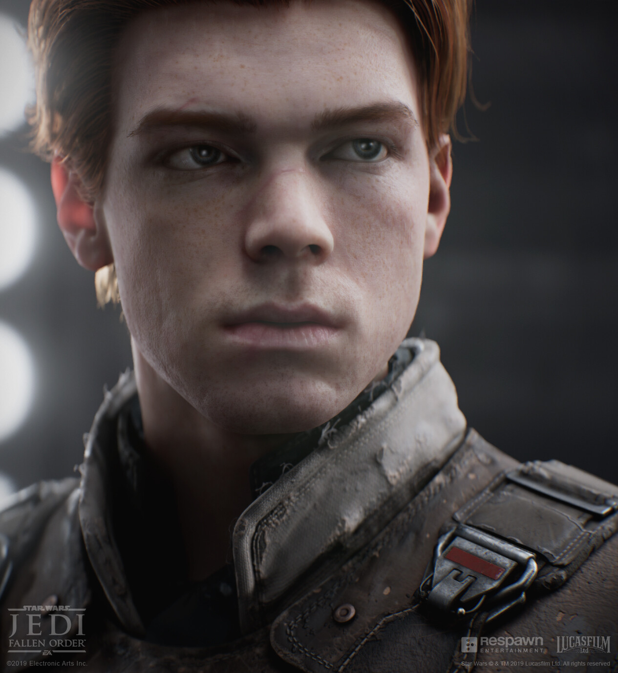 Cal Kestis - Star Wars Jedi: Fallen Order by Hanno Hagedorn