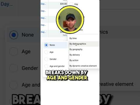 Use Breakdowns in Meta Ads Manager
