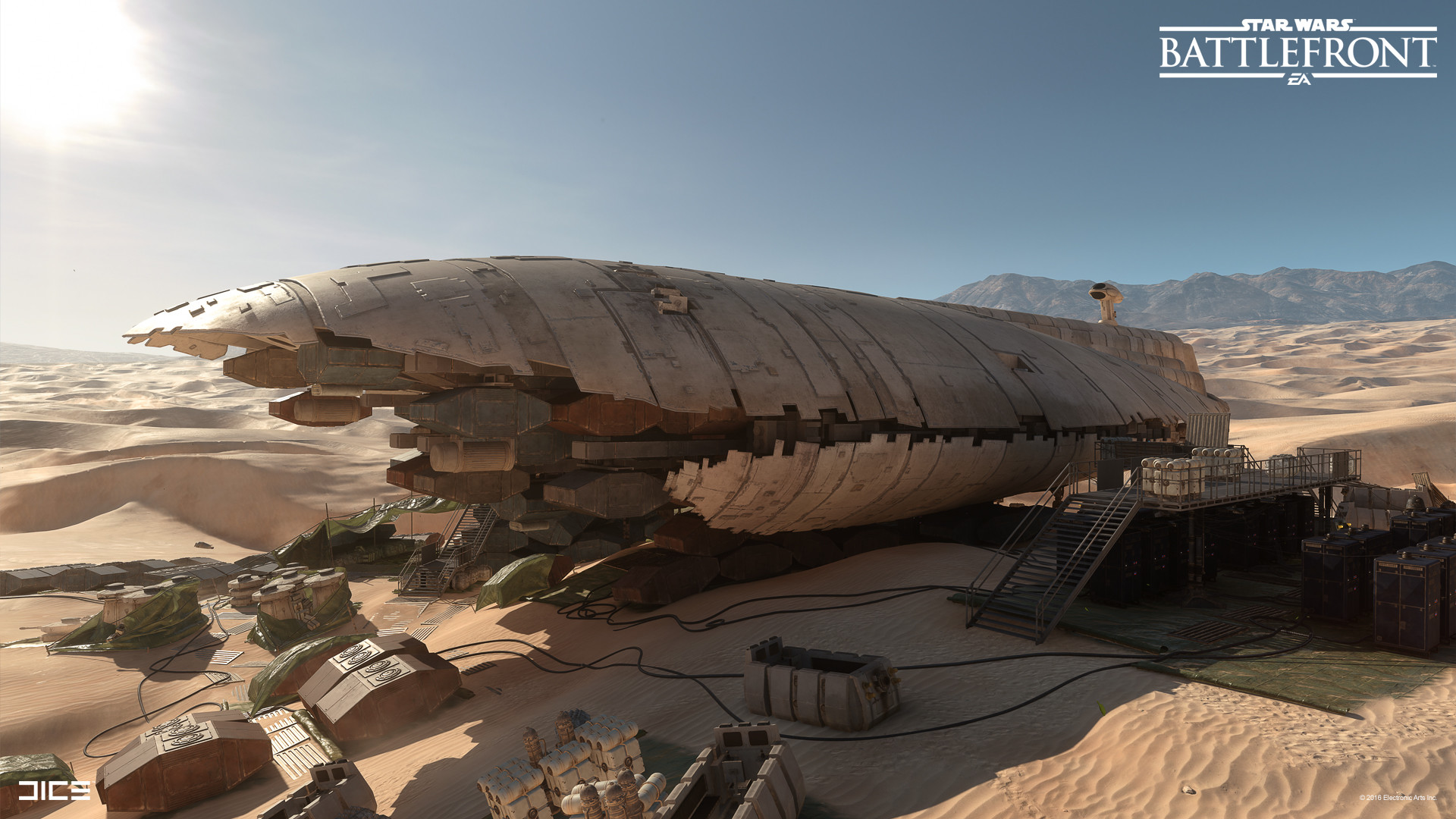 Star Wars: Battlefront  by Jessica Helgesson