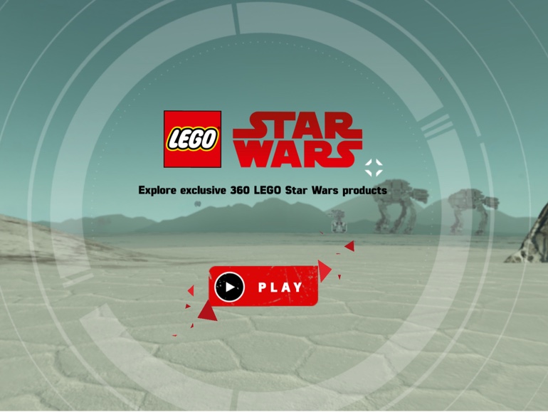 Star Wars 360 Interactive Experience