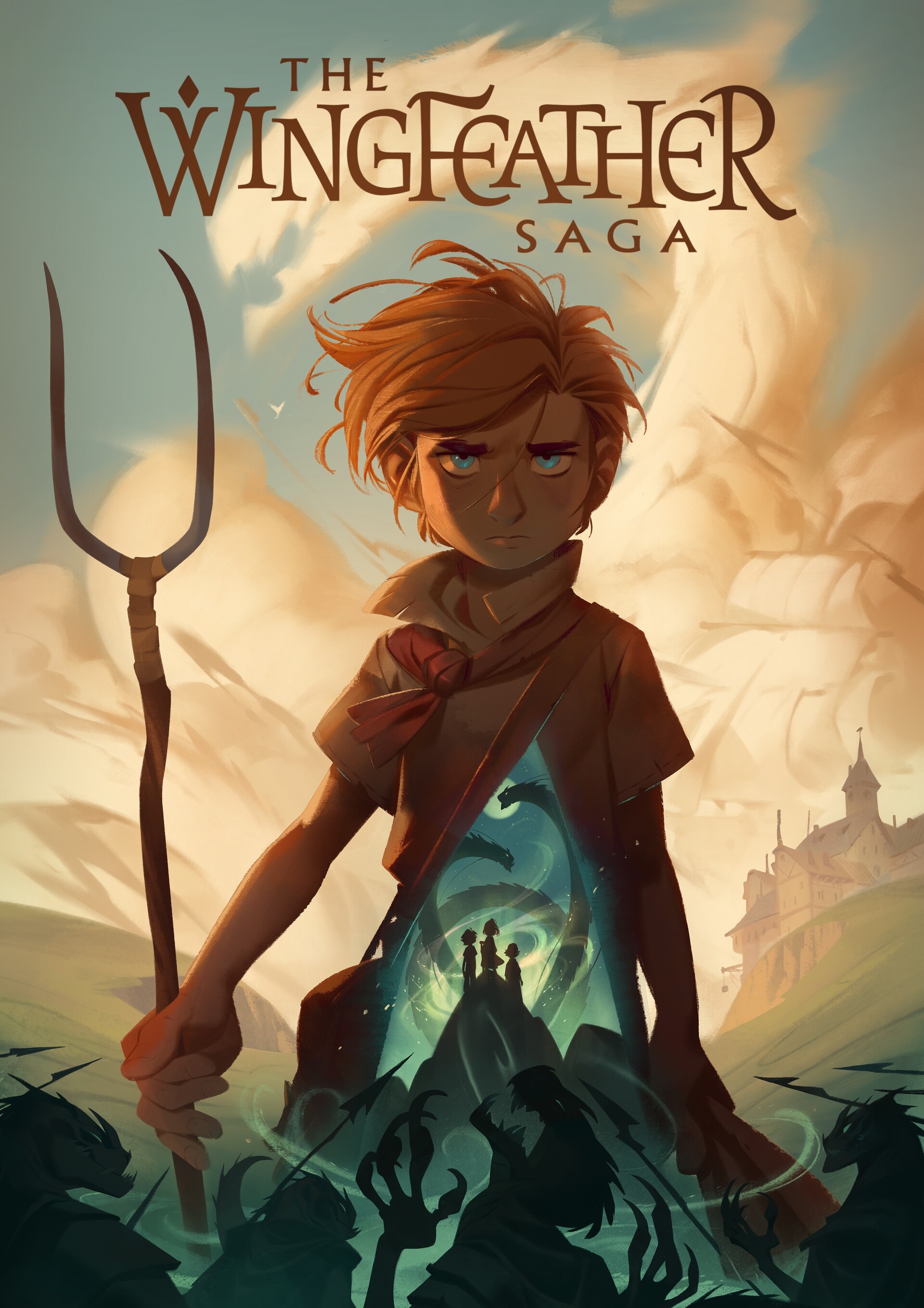 Wingfeather Saga - Book 1 Cover by Nicholas Kole
