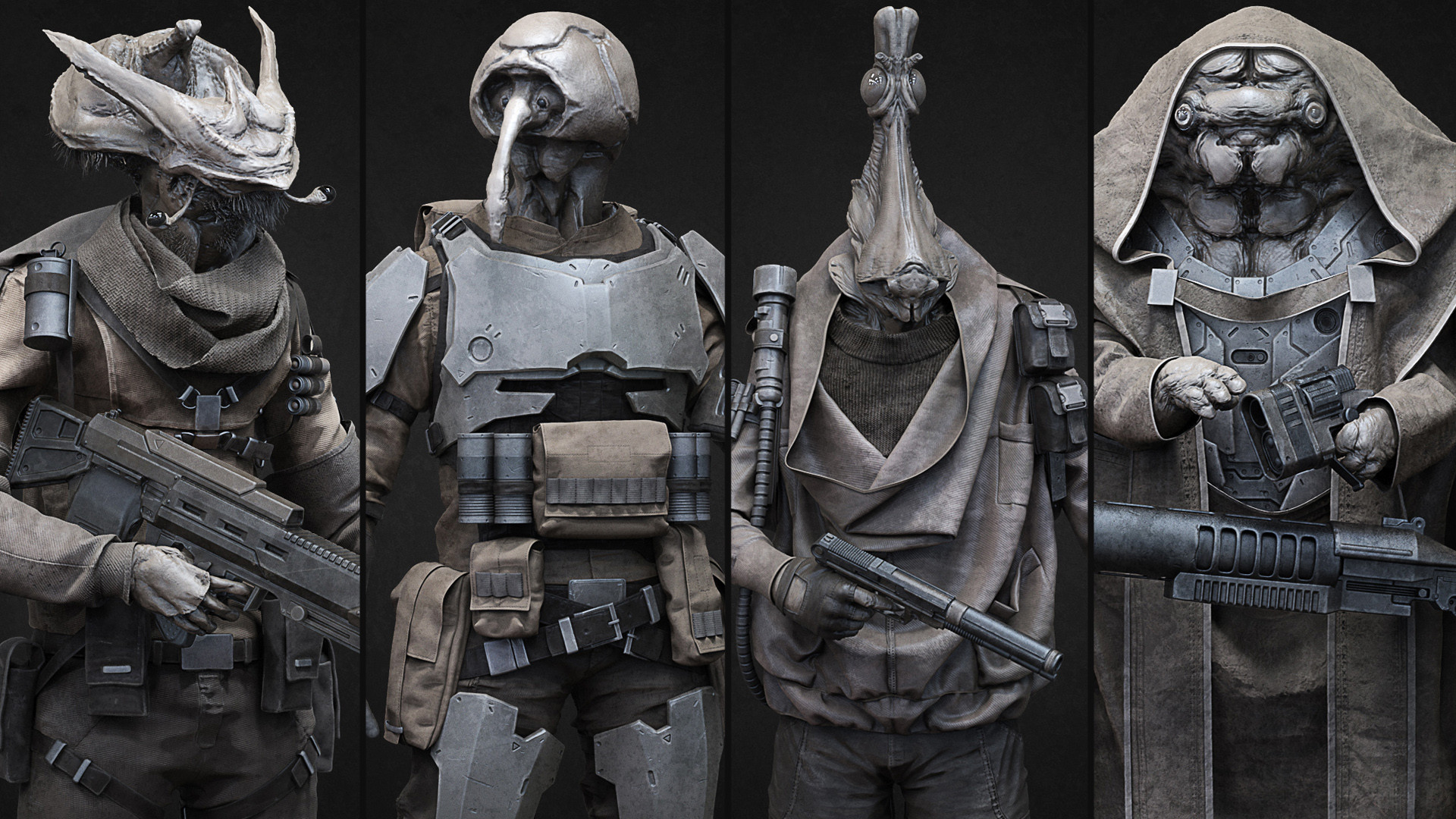 Star Wars fan art. by Oleg Aleinikov