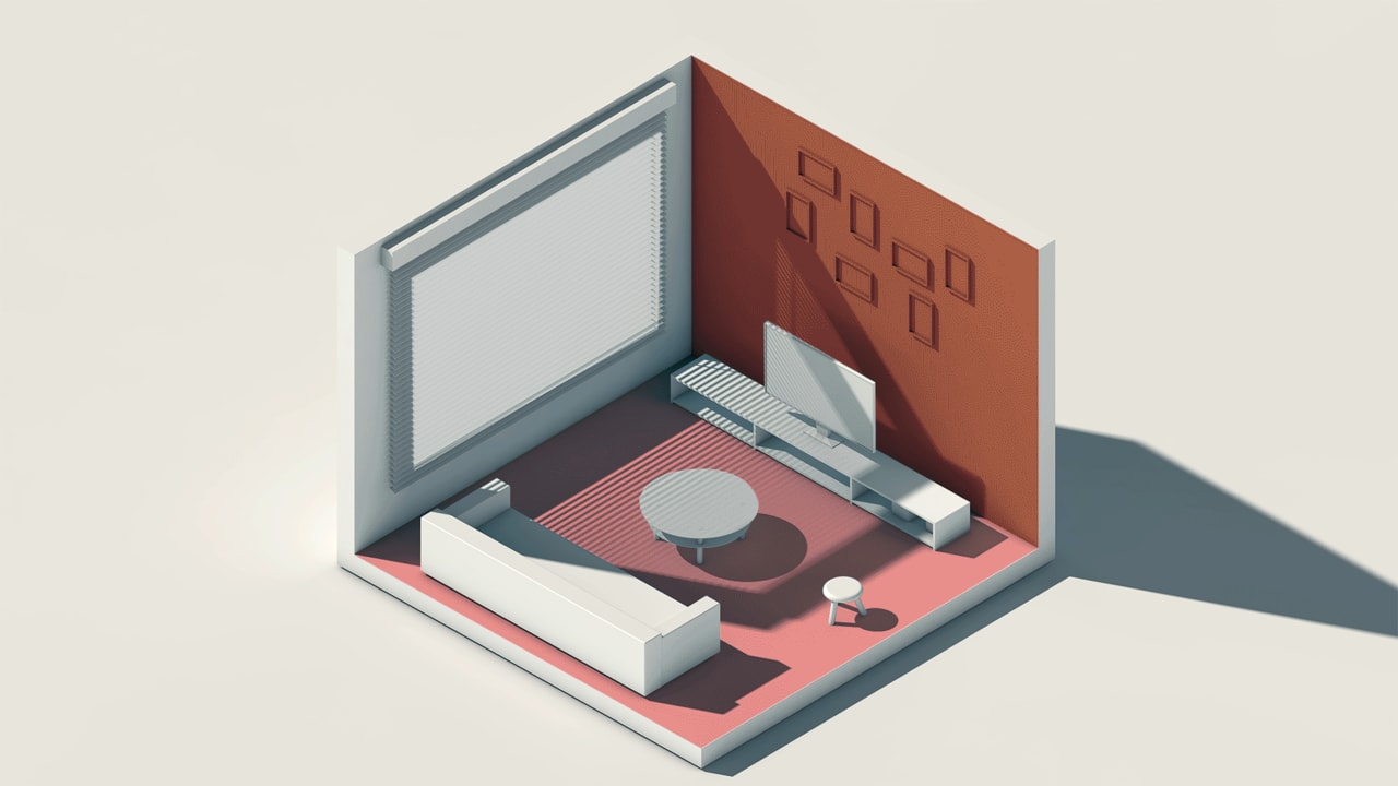 The interior design of the future will seem like magic