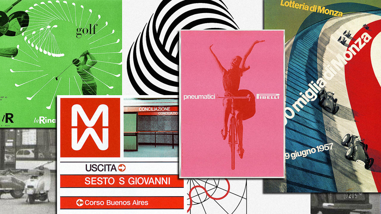 Italy’s Overlooked Graphic Design Greats Get An Online Museum