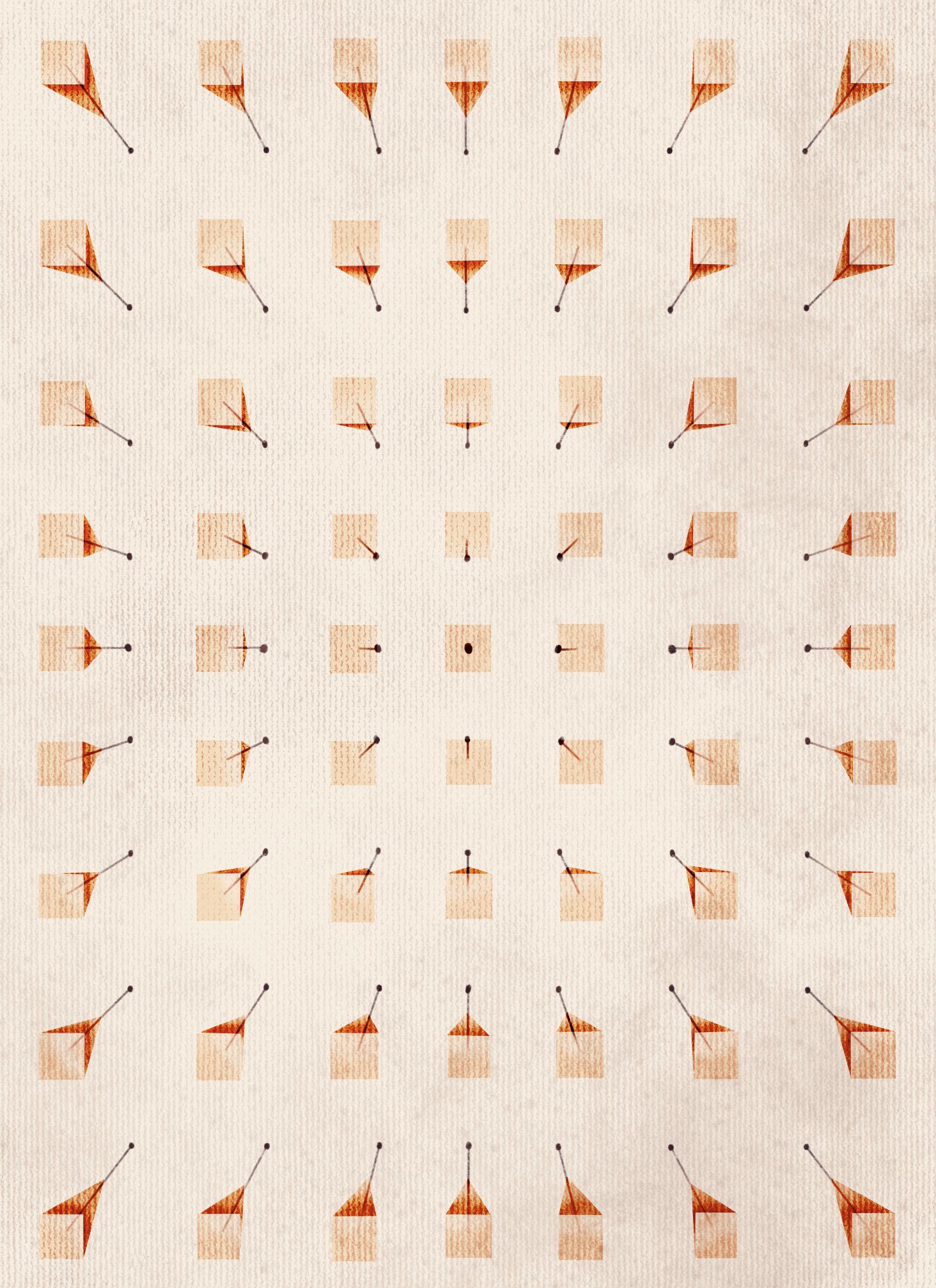 Data visualization wallpaper