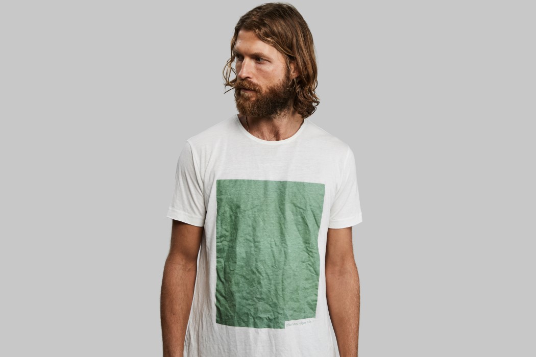 Vollebak’s new 100% biodegradable T-Shirt is made from plants and algae!