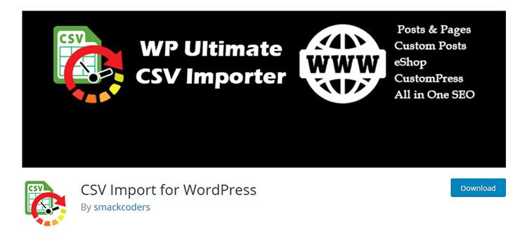 10 WordPress Plugins for Importing and Exporting Data