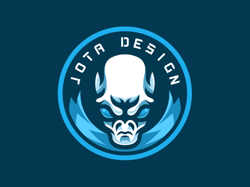 Jota Design Mascot Logo