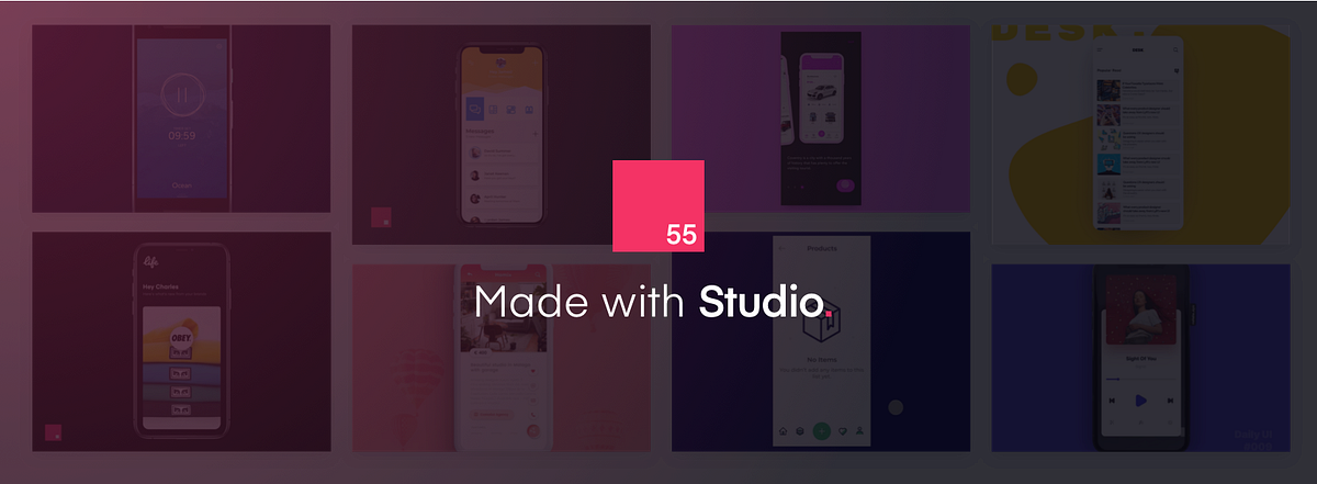 Made with Studio #55