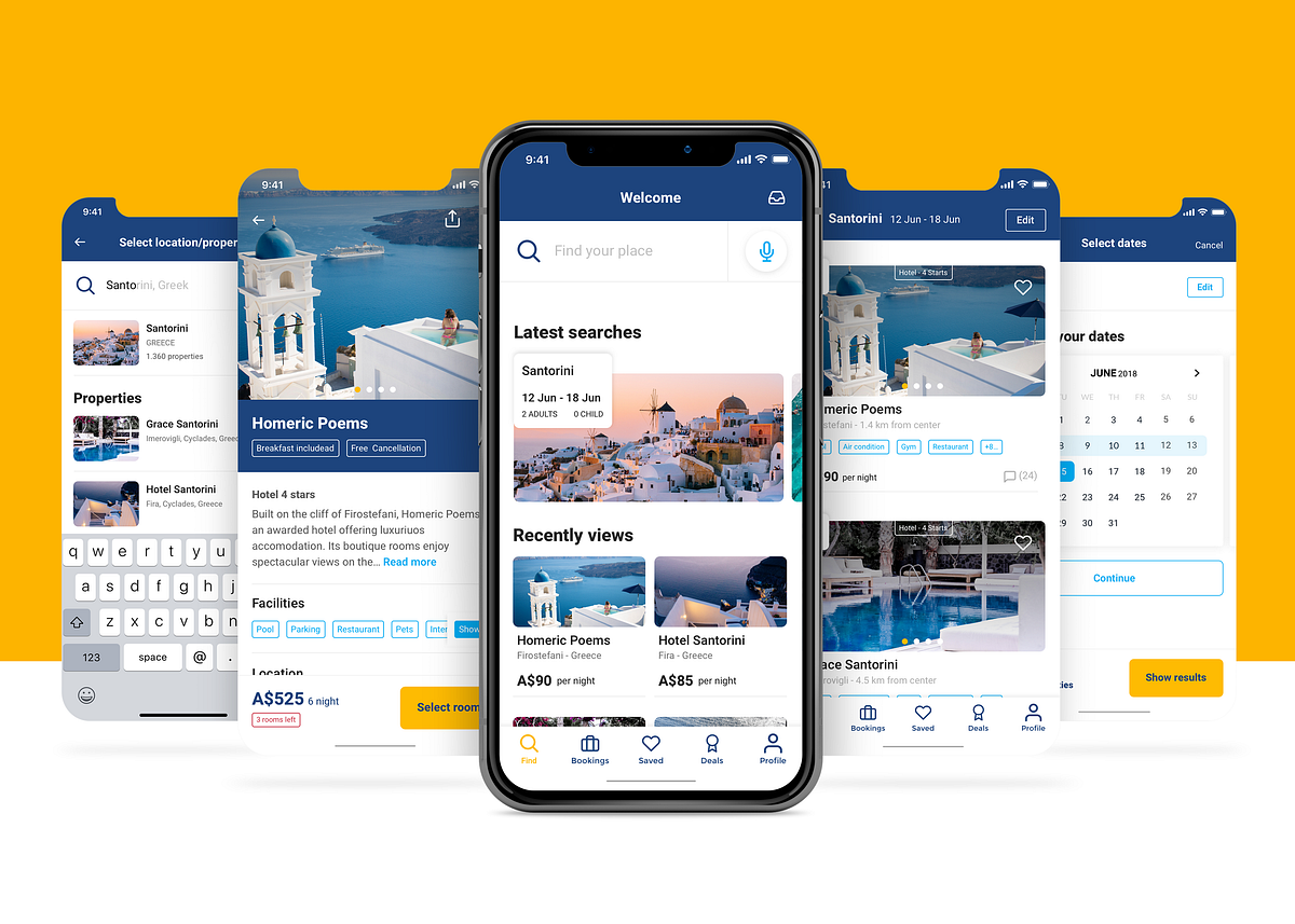 Booking.com — UX Case Study