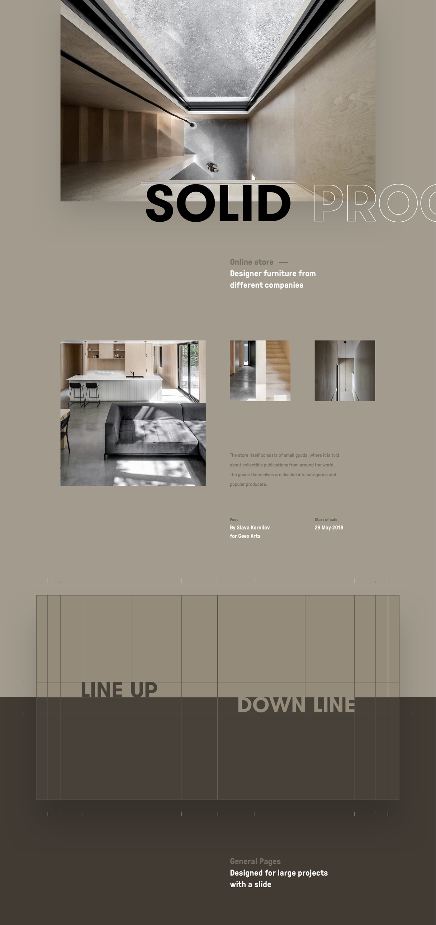 Web Design Inspiration: SOLID