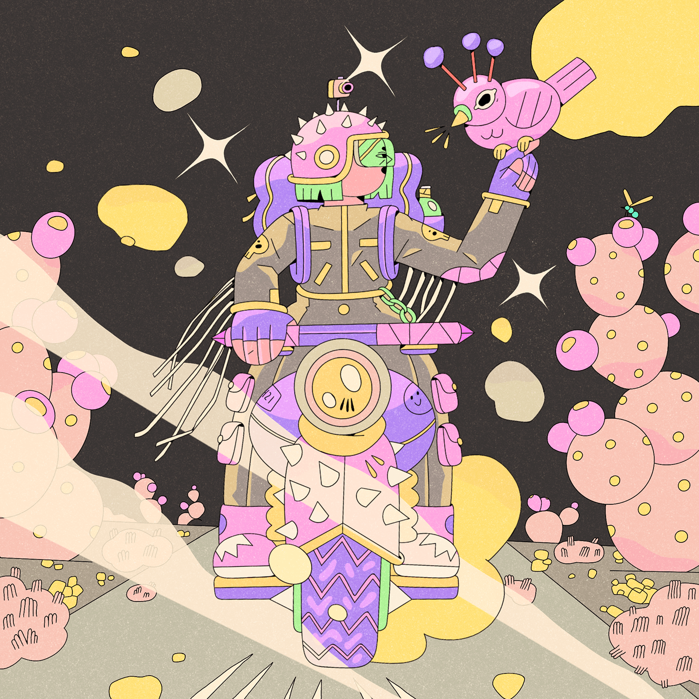 Personal Illustration #6