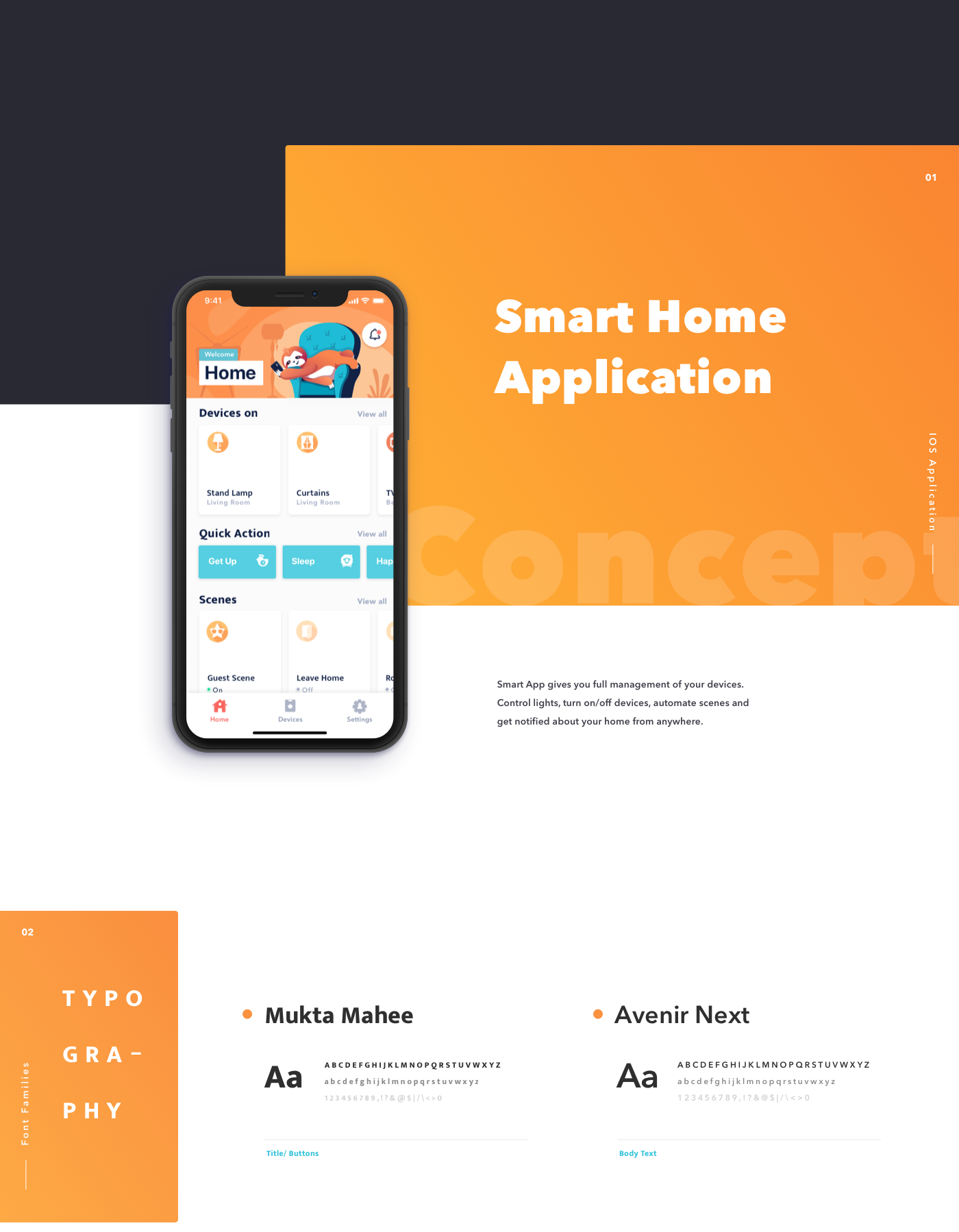 Smart Home App - IOS