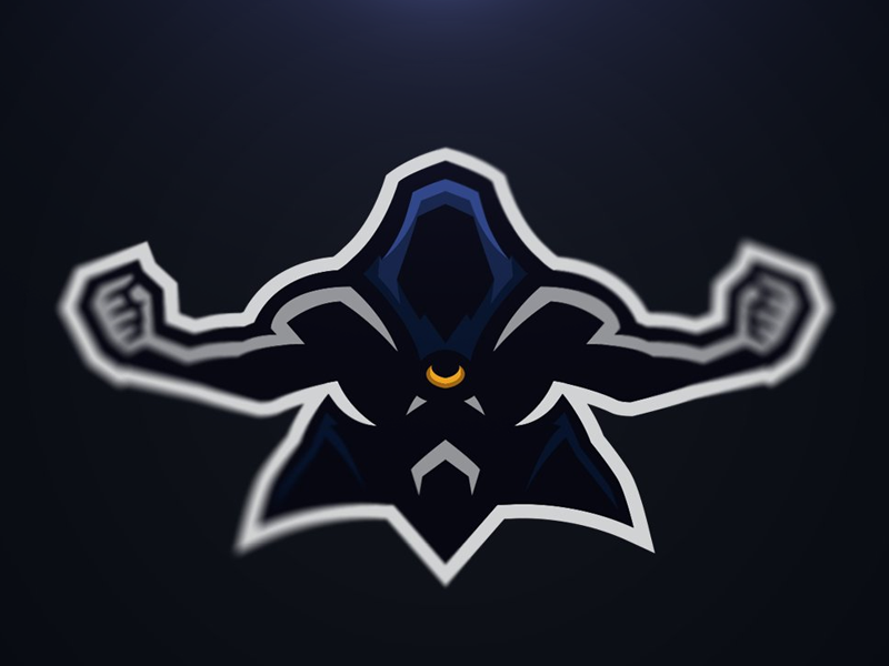 Grim Boss Mascot Logo